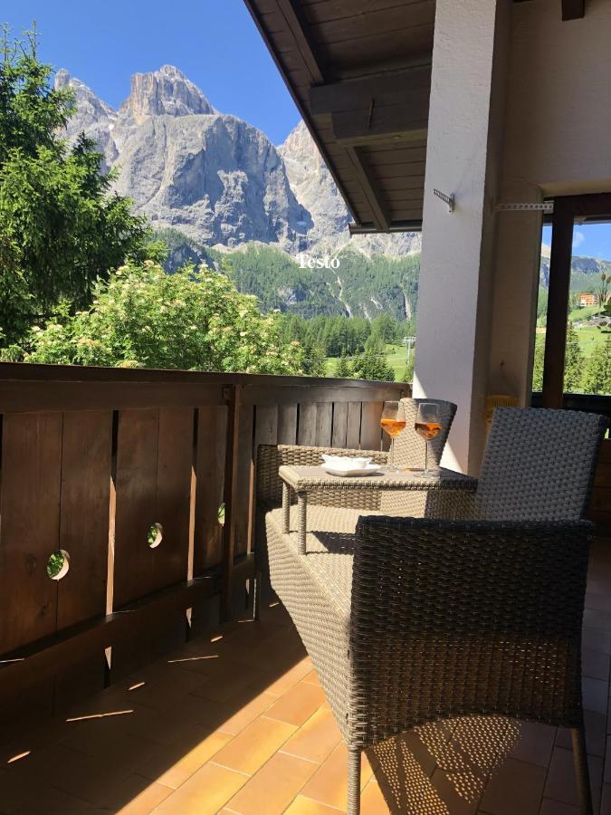 Apartments Fiordalisi Colfosco Εξωτερικό φωτογραφία