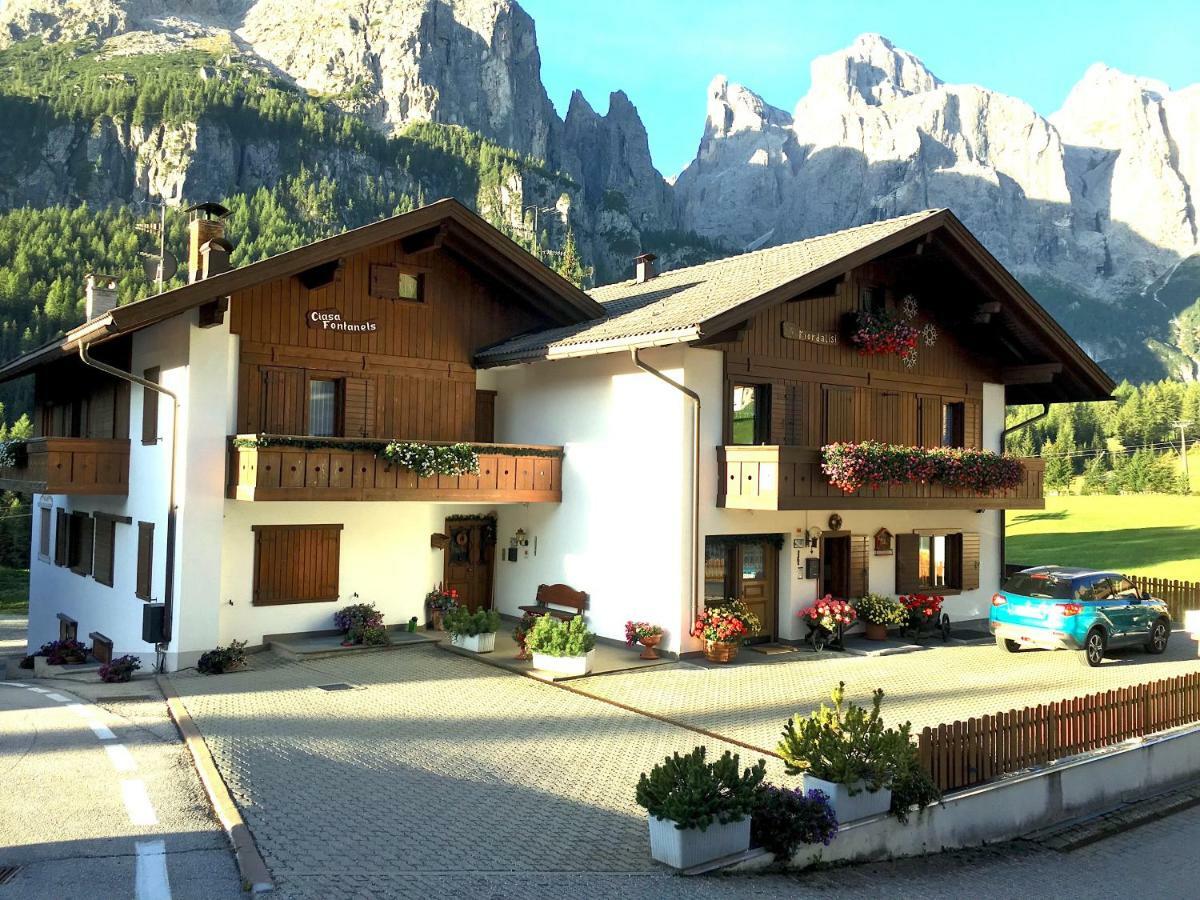 Apartments Fiordalisi Colfosco Εξωτερικό φωτογραφία