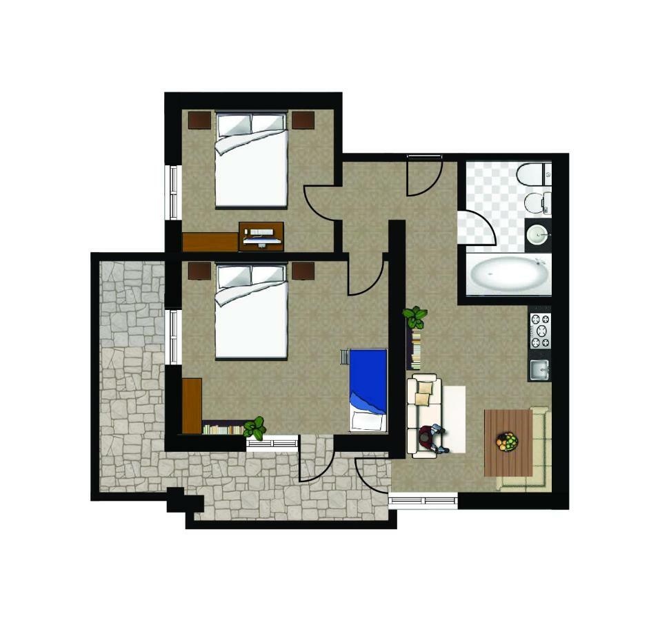 Apartments Fiordalisi Colfosco Εξωτερικό φωτογραφία